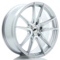 Janta aliaj 20" JR Wheels JR21 20x8,5 ET33 5x120 Silver Machined