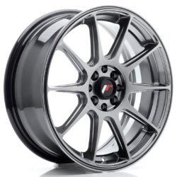 Janta aliaj 17" JR Wheels JR11 17x7 ET35 5x100/108 Hyper Black