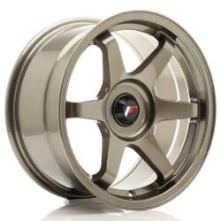 Janta aliaj 16" JR Wheels JR3 16x8 ET25 BLANK Bronze