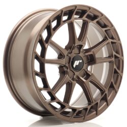 Janta aliaj 18" JR Wheels JR45 18x8 ET25-45 5H BLANK Matt Bronze