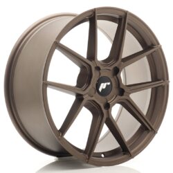 Janta aliaj 19" JR Wheels JR30 19x8,5 ET21 5x112 Matt Bronze