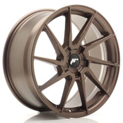 Janta aliaj 19" JR Wheels JR36 19x8,5 ET20-45 5H BLANK Matt Bronze