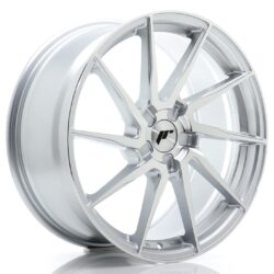 Janta aliaj 19" JR Wheels JR36 19x8,5 ET20-45 5H BLANK Silver Machined Face