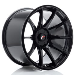 Janta aliaj 18" JR Wheels JR11 18x10,5 ET0-25 5H BLANK Gloss Black