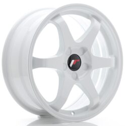 Janta aliaj 17" JR Wheels JR3 17x7 ET20-42 5H BLANK White
