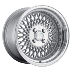 Janta aliaj 15" Klutch SL1 15x8,5 ET17 4x100 Silver w/ Machined Lip