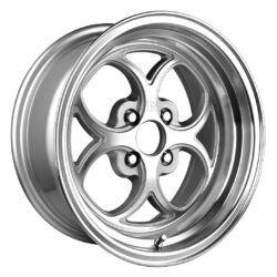 Janta aliaj 16" Klutch SL2 16x8 ET10 4x100 Silver Machined Face