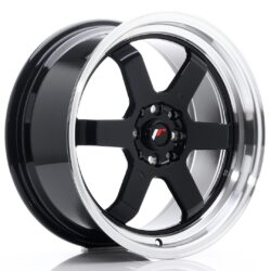 Janta aliaj 17" JR Wheels JR12 17x8 ET35 5x112/120 Gloss Black