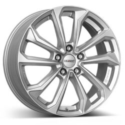 DEZENT KS silver 7.50x18 5/114