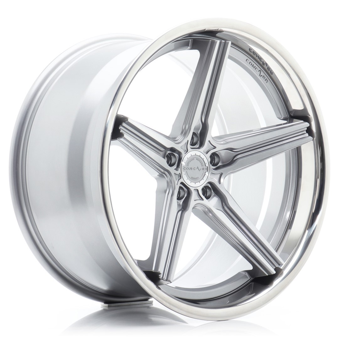 Janta aliaj 19" Concaver CVR9 19x8,5 ET20-48 BLANK Brushed Titanium 1 Janta aliaj 19" Concaver CVR9 19x8