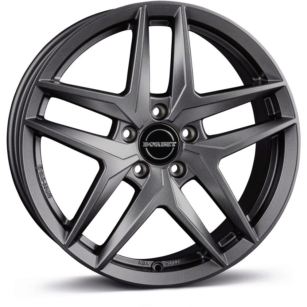 Janta aliaj 18" Borbet Z Dgm 7.5x18 5x112 Et40 66.6 1 Janta Aliaj Borbet Z Dgm 7.5x18 5x112 Et40 66.6 tunershop.ro