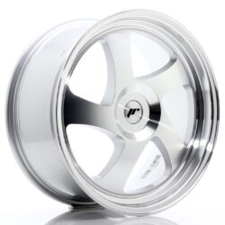 Janta aliaj 19" JR Wheels JR15 19x8,5 ET20-40 BLANK Silver Machined Face