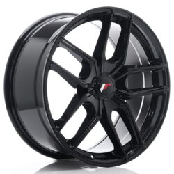 Janta aliaj 19" JR Wheels JR25 19x8,5 ET20-40 5H BLANK Gloss Black