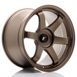 Janta aliaj 18" JR Wheels JR3 18x10,5 ET25-30 BLANK Dark Anodized Bronze