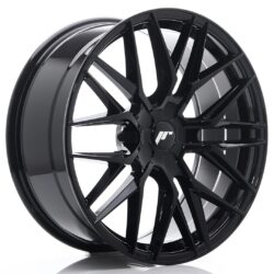 Janta aliaj 20" JR Wheels JR28 20x8,5 ET40 5H BLANK Gloss Black