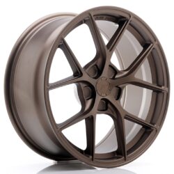 Janta aliaj 18" JR Wheels SL01 18x8 ET35 5x120 Matt Bronze
