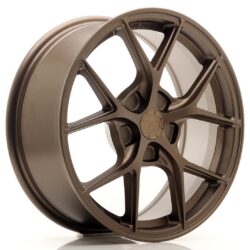 Janta aliaj 17" JR Wheels SL01 17x7 ET20-40 5H BLANK Matt Bronze