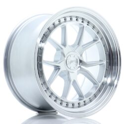 Janta aliaj 18" JR Wheels JR39 18x9,5 ET15-35 5H BLANK Silver Machined Face