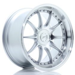 Janta aliaj 18" JR Wheels JR41 18x9,5 ET15-35 5H BLANK Silver Machined Face