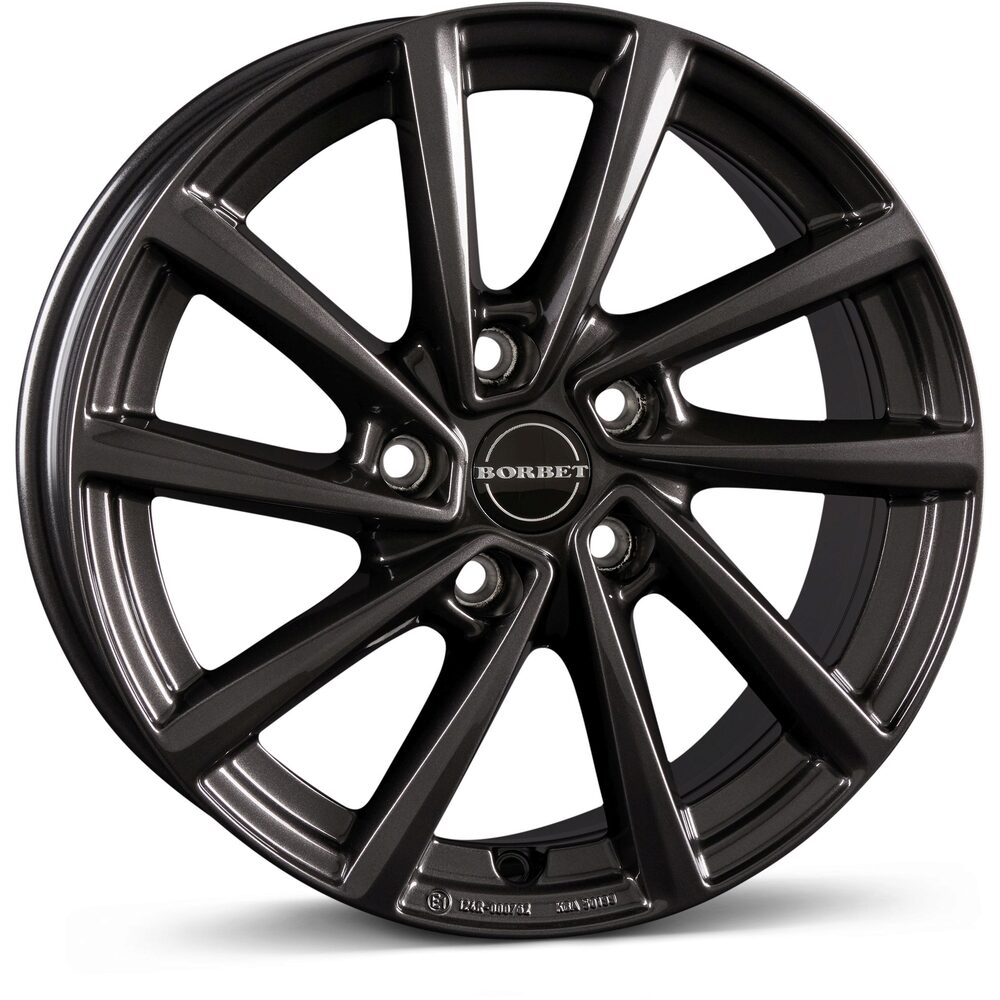 Janta aliaj 18" Borbet V Mag 7x18 5x110 Et38 65.1 1 Janta Aliaj Borbet V Mag 7x18 5x110 Et38 65.1 tunershop.ro