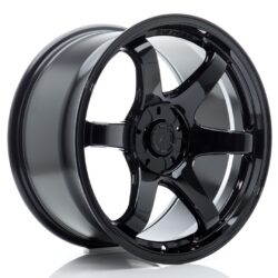 Janta aliaj 18" JR Wheels SL03 18x9,5 ET20-38 5H BLANK Gloss Black
