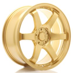 Janta aliaj 19" JR Wheels SL03 19x8,5 ET20-42 5H BLANK Gold