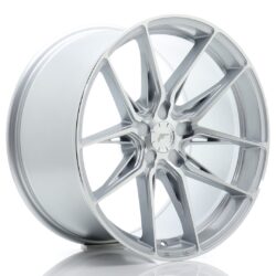 Janta aliaj 19" JR Wheels JR44 19x9,5 ET20-40 5H BLANK Silver w/ Machined Face