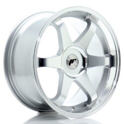 Janta aliaj 18" JR Wheels JR3 18x9 ET15-40 BLANK Silver Machined Face