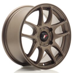 Janta aliaj 15" JR Wheels JR29 15x7 ET20-42 4H BLANK Matt Bronze