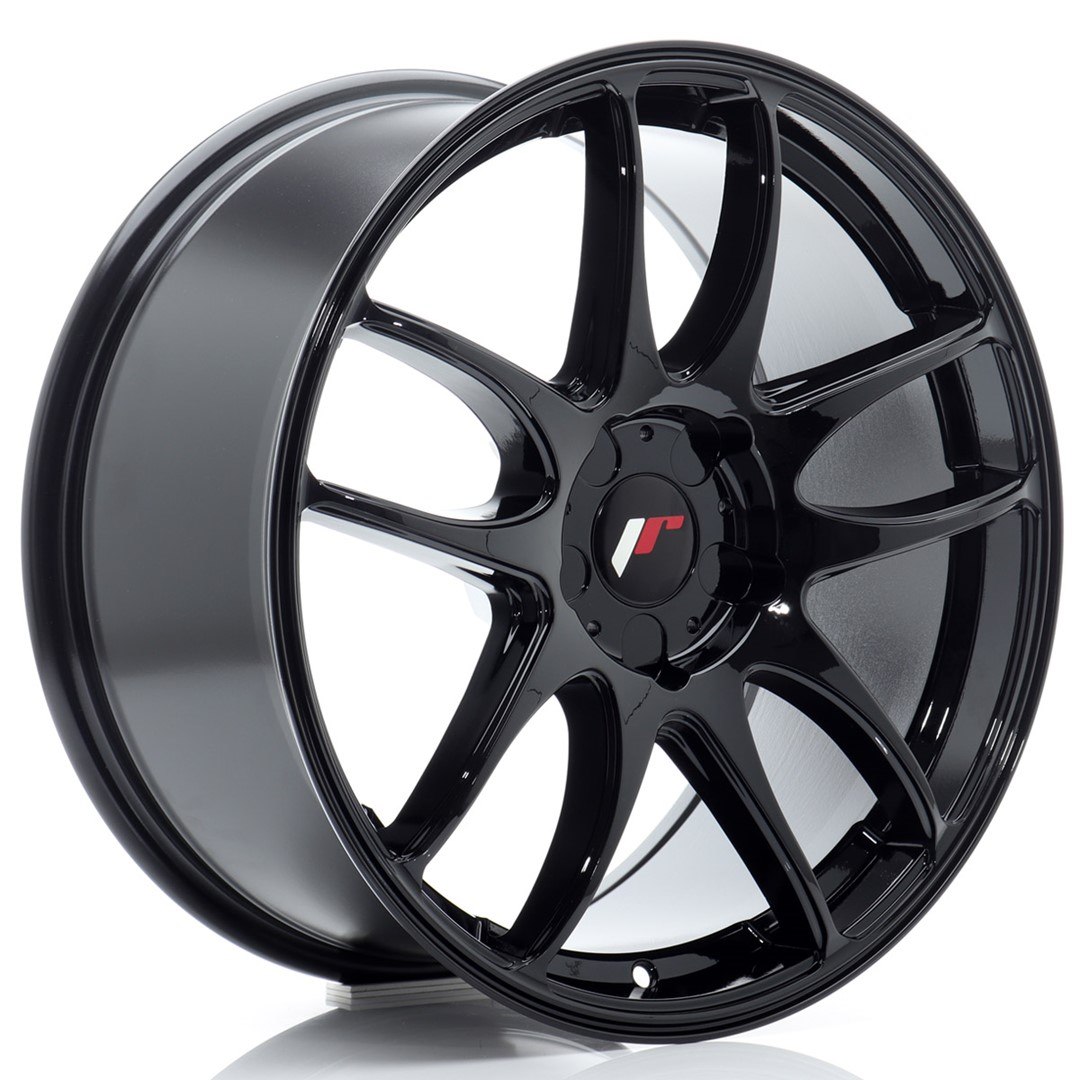 Janta aliaj 18" JR Wheels JR29 18x8,5 ET20-48 BLANK Gloss Black 1 Janta aliaj 18" JR Wheels JR29 18x8,5 ET20-48 BLANK Gloss Black