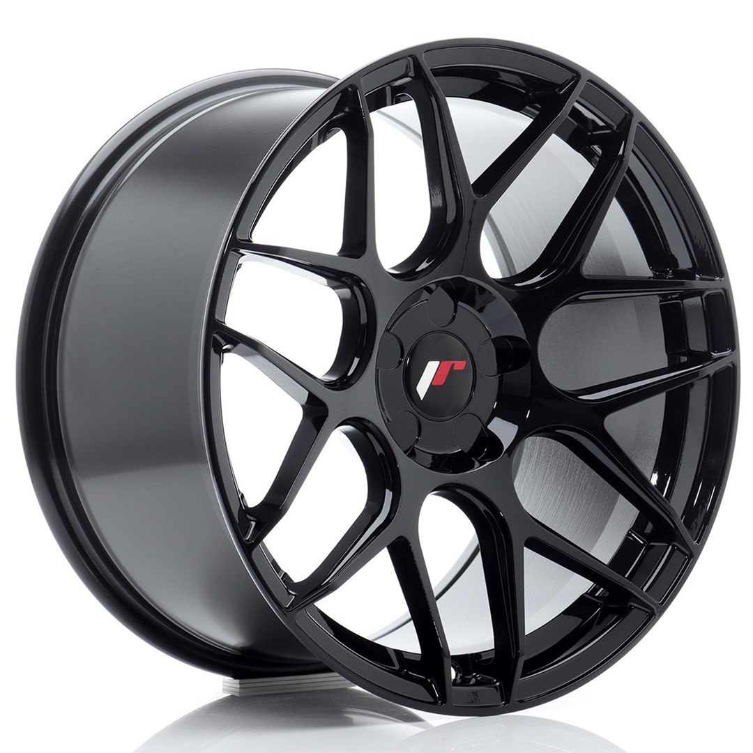 Janta aliaj 18" JR Wheels JR18 18x9,5 ET20-43 BLANK Gloss Black 1 Janta aliaj 18" JR Wheels JR18 18x9,5 ET20-43 BLANK Gloss Black