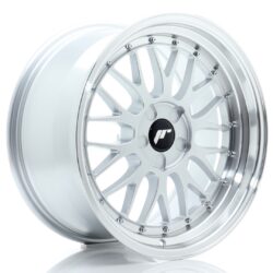 Janta aliaj 18" JR Wheels JR23 18x9,5 ET20-48 5H BLANK Hyper Silver w/ Machined Lip