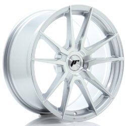 Janta aliaj 18" JR Wheels JR21 18x8 ET36 5x112 Silver Machined