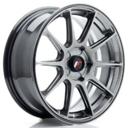Janta aliaj 17" JR Wheels JR11 17x7 ET20-38 5H BLANK Hyper Black
