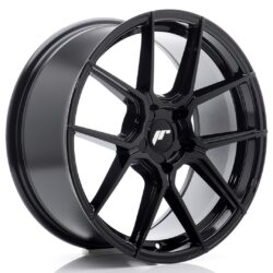 Janta aliaj 18" JR Wheels JR30 18x8,5 ET20-45 BLANK Gloss Black
