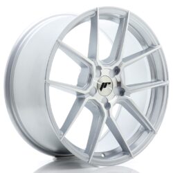 Janta aliaj 19" JR Wheels JR30 19x8 ET20-40 5H BLANK Silver Machined Face