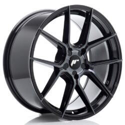 Janta aliaj 19" JR Wheels JR30 19x8,5 ET25 5x120 Black Machined