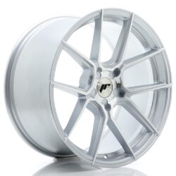 Janta aliaj 19" JR Wheels JR30 19x9 ET20-40 5H BLANK Silver Machined Face