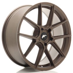 Janta aliaj 20" JR Wheels JR30 20x8,5 ET20-45 5H BLANK Matt Bronze