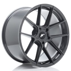 Janta aliaj 20" JR Wheels JR30 20x10 ET20-48 5H BLANK Hyper Gray