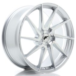 Janta aliaj 20" JR Wheels JR36 20x9 ET20-50 5H BLANK Silver Machined Face