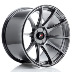 Janta aliaj 18" JR Wheels JR11 18x10,5 ET0-25 5H BLANK Hyper Black
