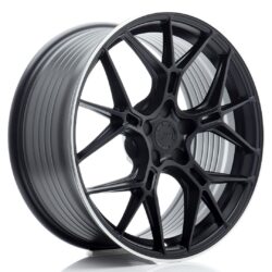 Janta aliaj 19" JR Wheels JR51 19x8,5 ET20-45 5H BLANK Satin Black w/ Machined Lip