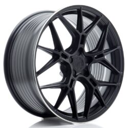 Janta aliaj 20" JR Wheels JR51 20x9 ET20-51 5H BLANK Satin Black w/ Machined Lip