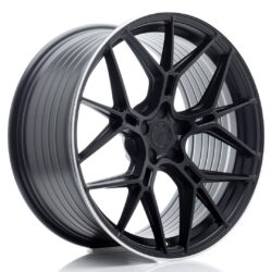 Janta aliaj 20" JR Wheels JR51 20x10 ET20-45 5H BLANK Satin Black w/ Machined Lip
