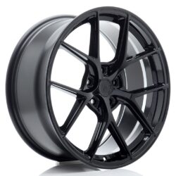 Janta aliaj 19" JR Wheels SL01 19x8,5 ET40 5x112 Gloss Black