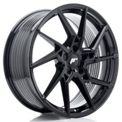 Janta aliaj 20" JR Wheels JR33 20x8,5 ET20-45 5H BLANK Gloss Black