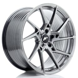 Janta aliaj 20" JR Wheels JR33 20x10 ET20-40 5H BLANK Hyper Black