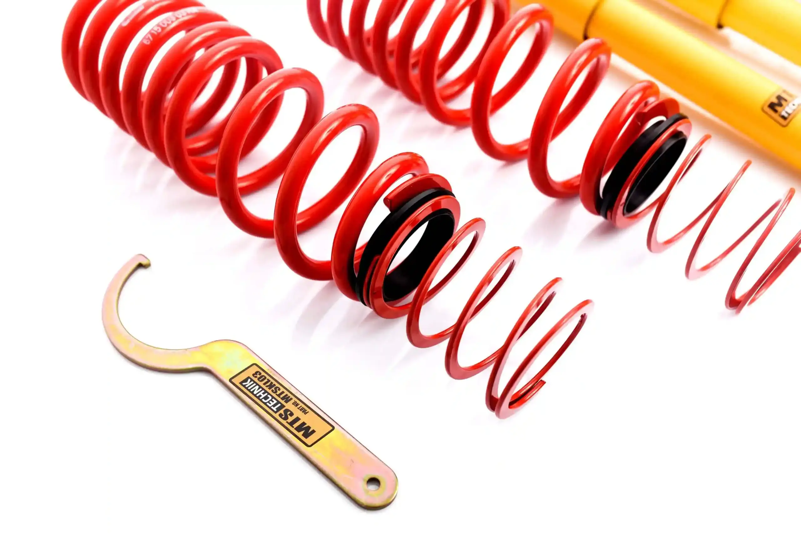 Suspensie reglabila MTS Technik pentru Ford FOCUS II Turnier (DA) 2 107 kW seria Street Gold 2 suspensie reglabila MTS Ford FOCUS II Turnier (DA)