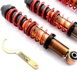 Alternative view of Suspensie reglabila MTS Technik pentru Volkswagen GOLF III Variant (1H5) 1.8 66 kW seria Street Gold